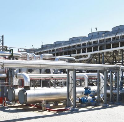 Atlas Copco ORC plant in Pamukören Turkey